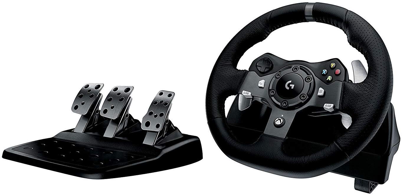 Volante Driving Force G920 para Xbox One / PC - Logitech G