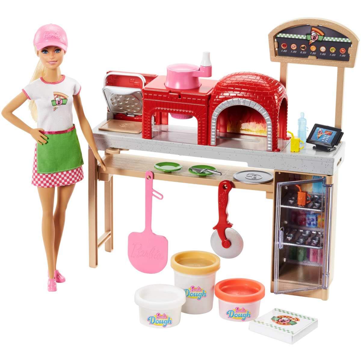 Barbie Pizzaiola, Loira, Mattel