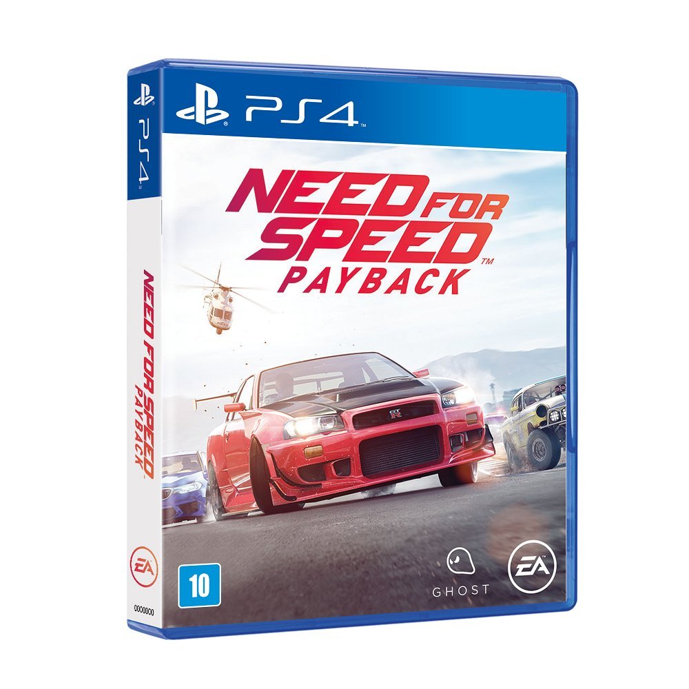 Jogo Need For Speed Payback - PS4