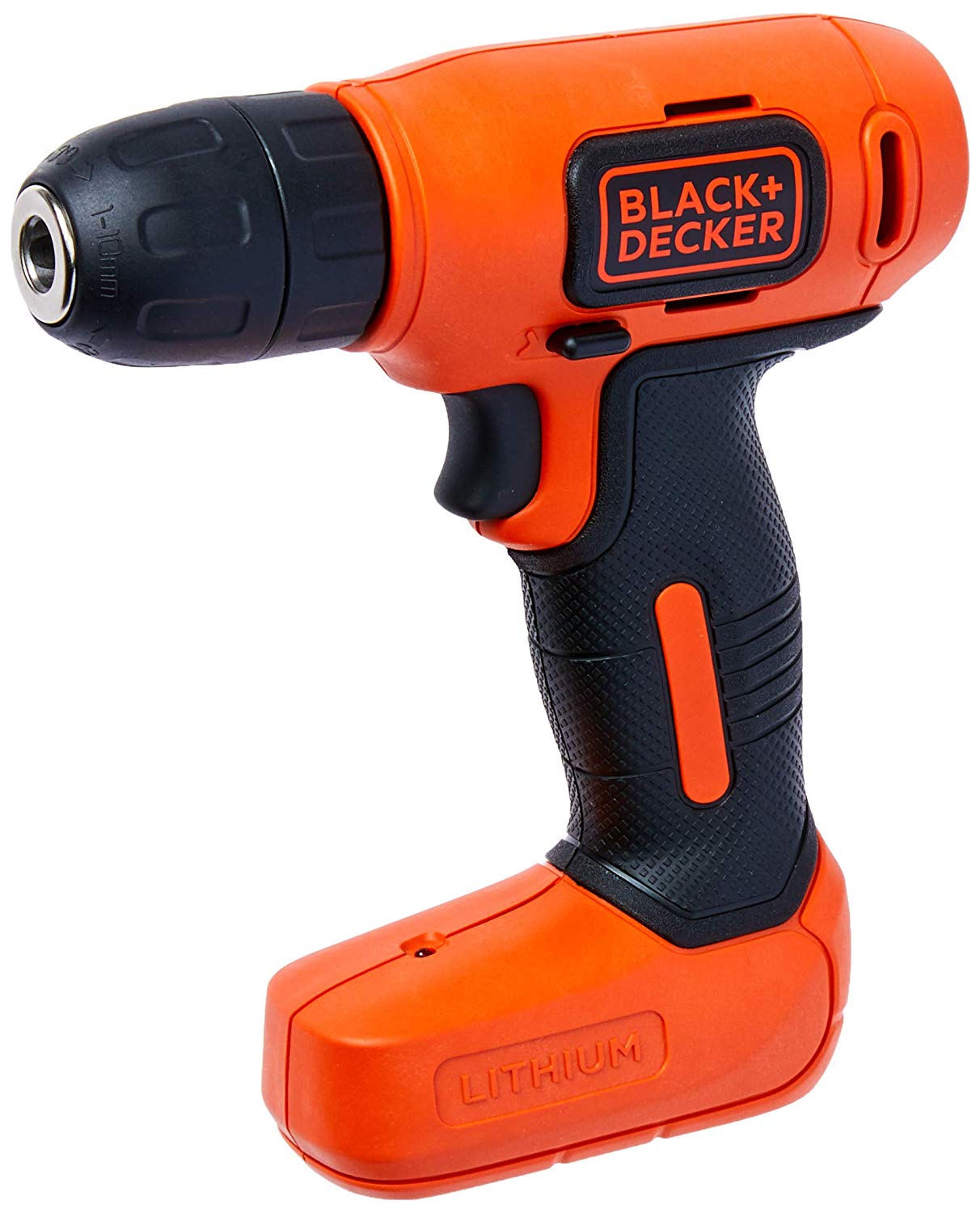 Parafusadeira/Furadeira 8V Lítio Ion com 54 Peças com Bolsa, Black+Decker