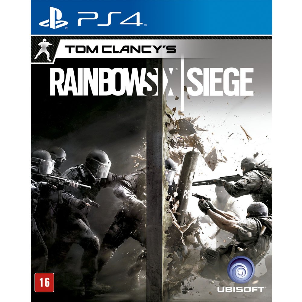 Tom Clancy's: Rainbow Six Siege - Playstation 4
