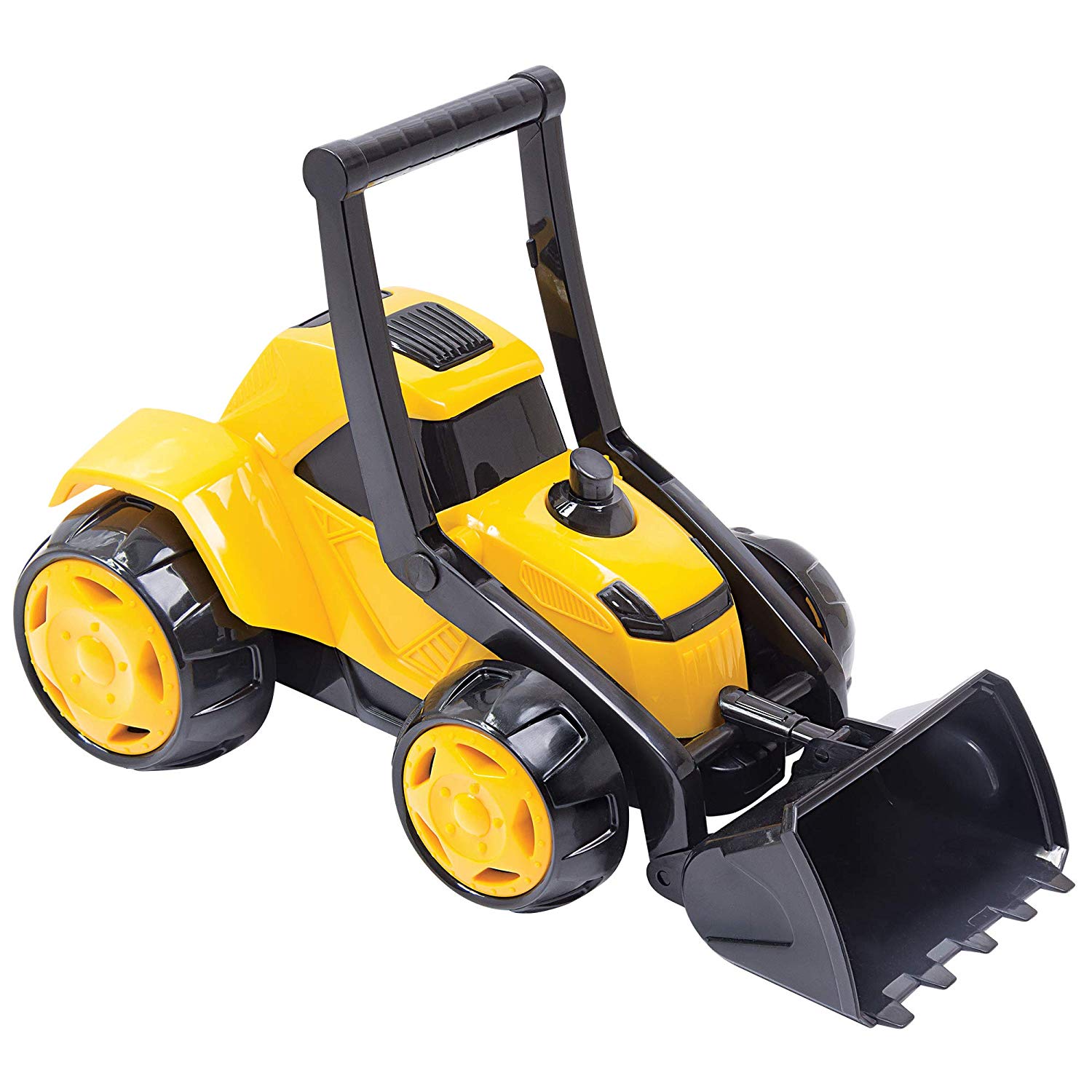 Mini Trator Z3 Bs Toys Amarelo