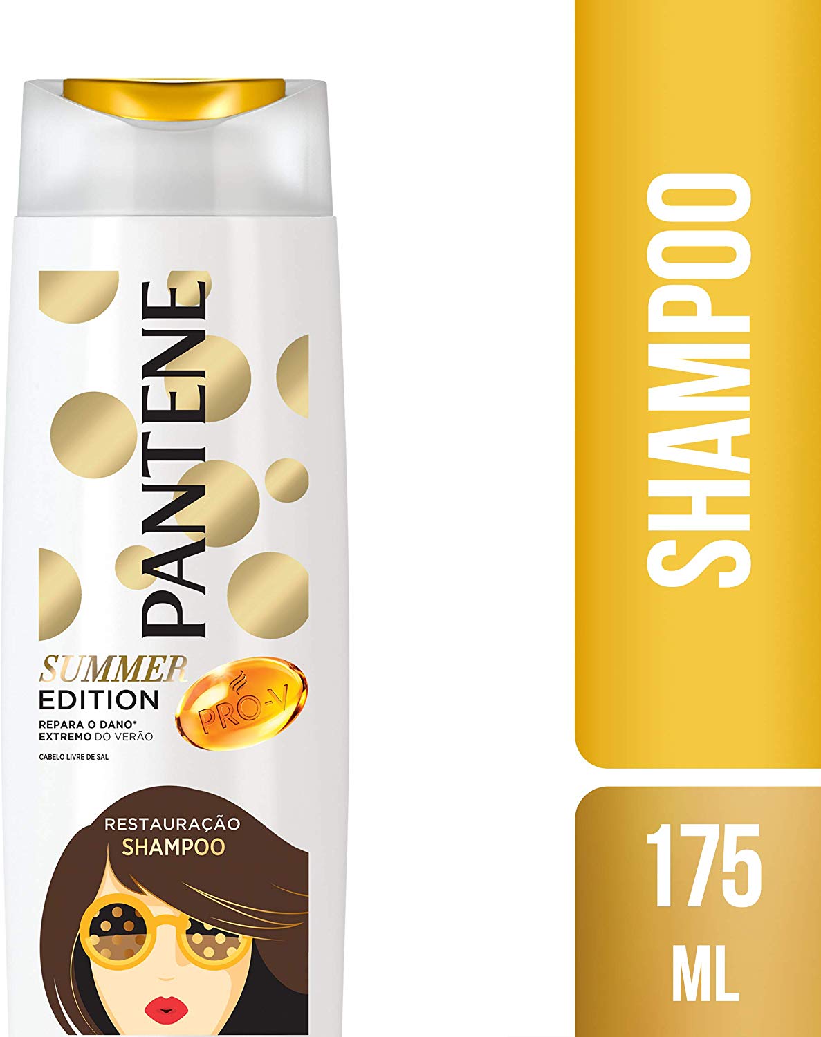  Shampoo Pantene Summer, 175ml 