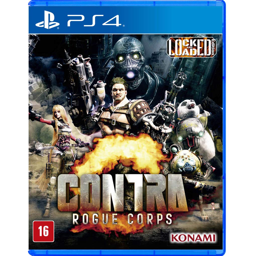 Game Contra: Rogue Corps - Xbox One