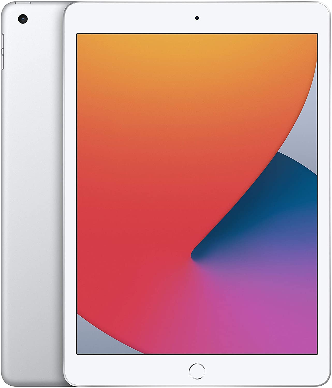 Apple iPad 8ª Geração 10.2", Wi-Fi, 128GB Silver - A2270 