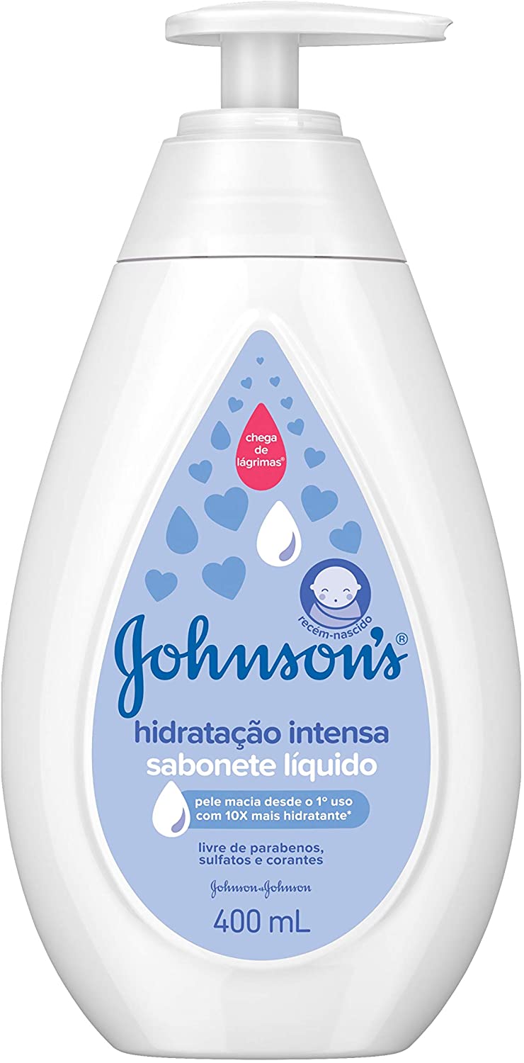 Sabonete Líquido Hidratação Intensa Baby 400ml - Johnson's