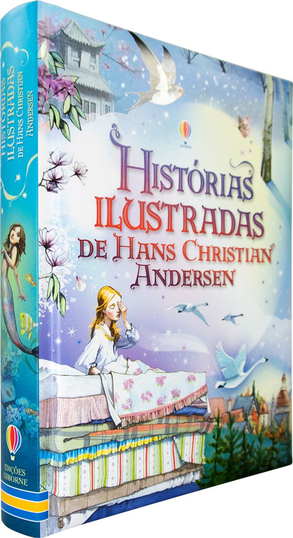 Histórias ilustradas de Hans Christian Andersen