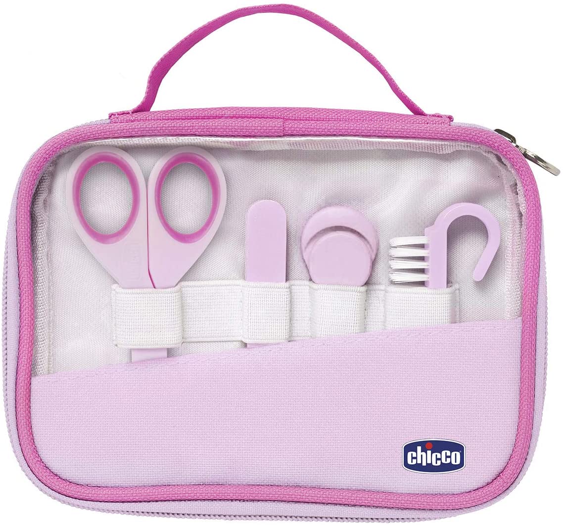 Conjunto de Manicure Happy Hands, Chicco, rosa, Chicco, Rosa