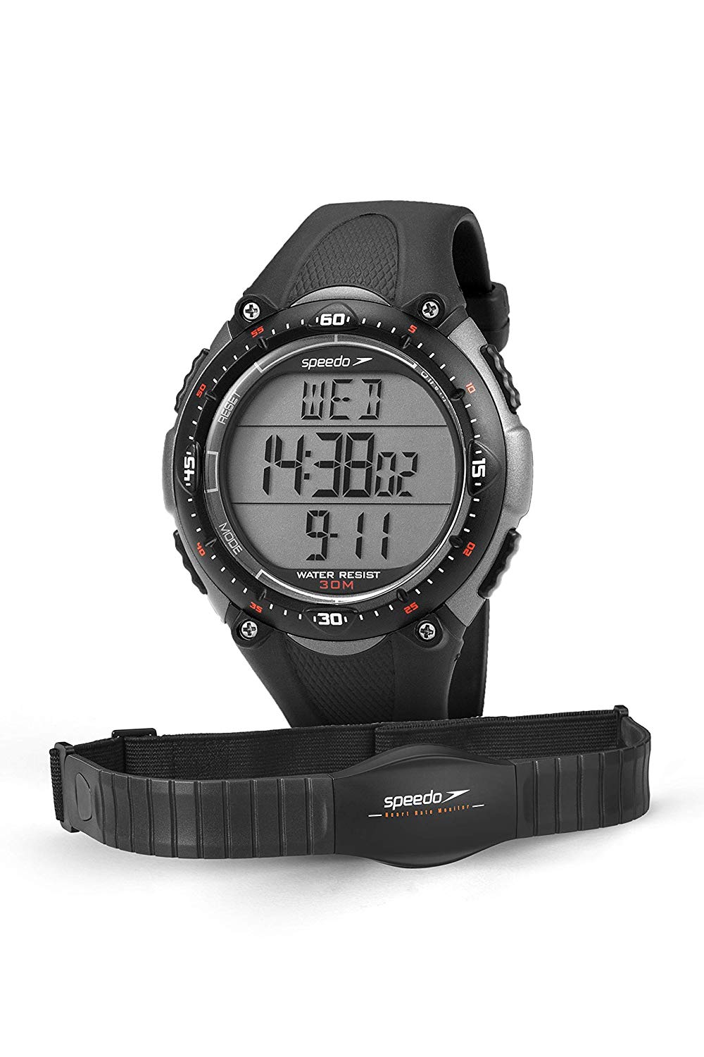 Relógio Monitor Cardíaco Speedo Jest 80565g0epnp