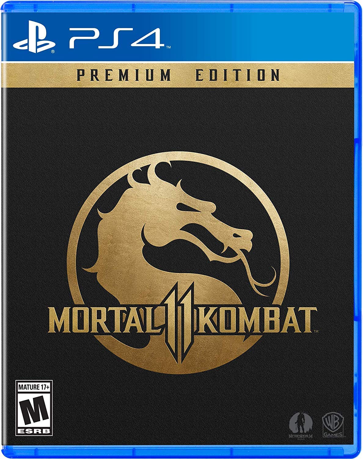 Mortal Kombat 11 - Ed. Steelbook - PlayStation 4