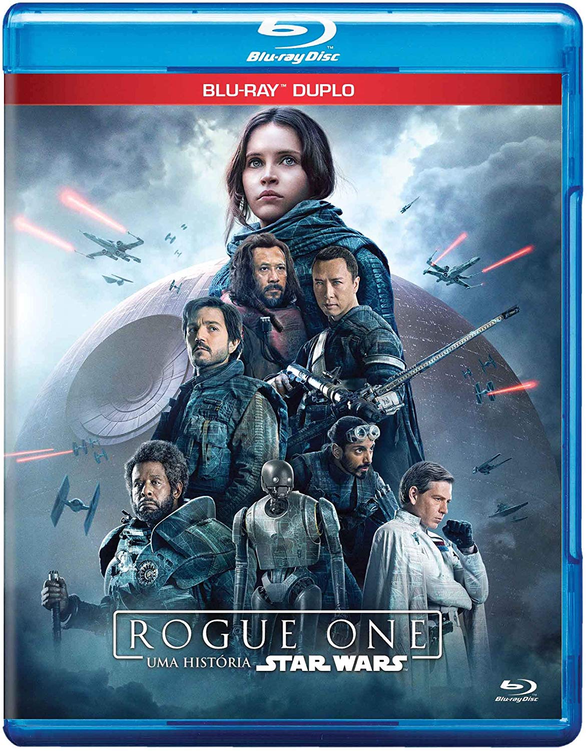 Rogue One. Uma História Star Wars [Blu-ray] Duplo
