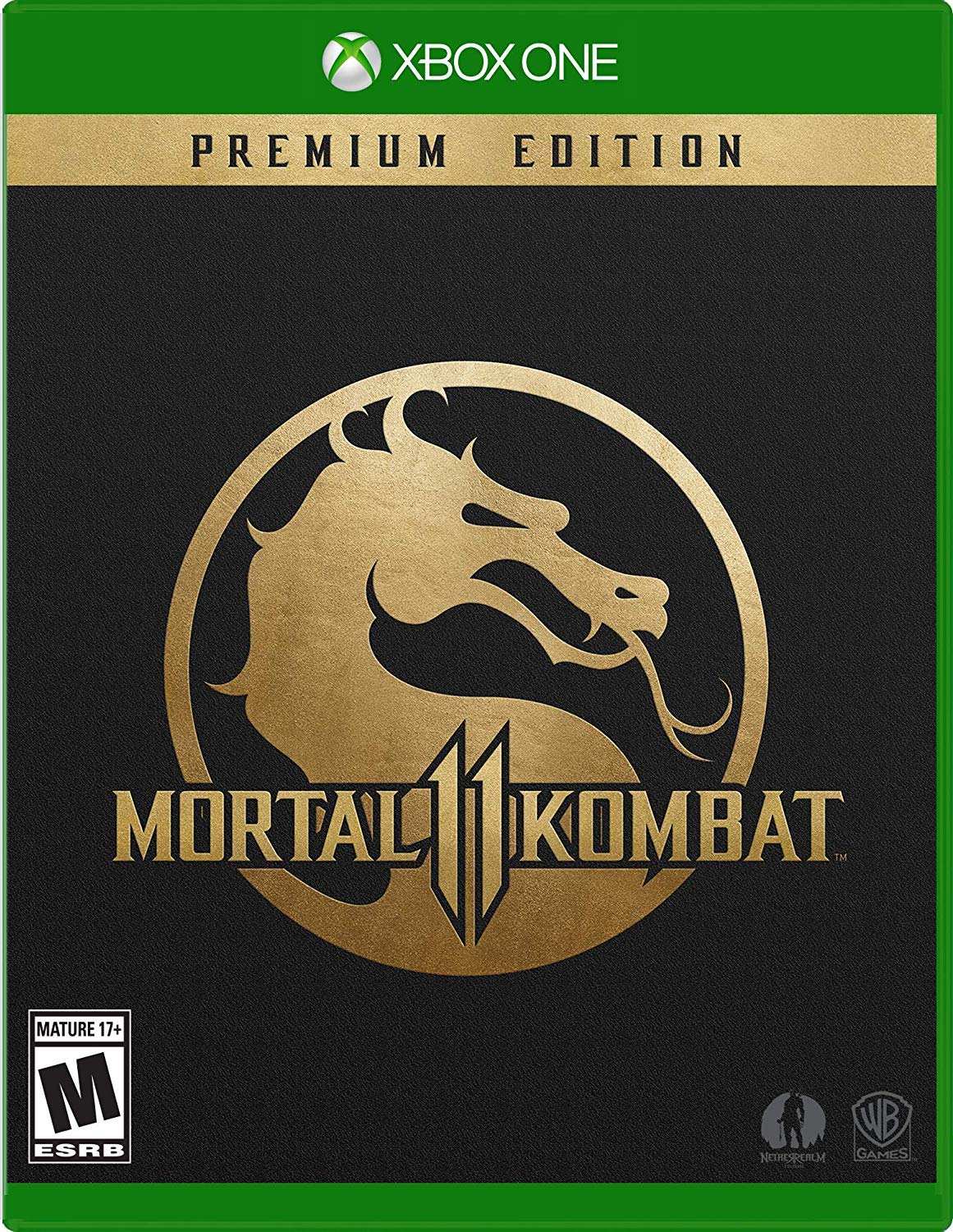 Mortal Kombat 11 - Ed. Steelbook - Xbox One