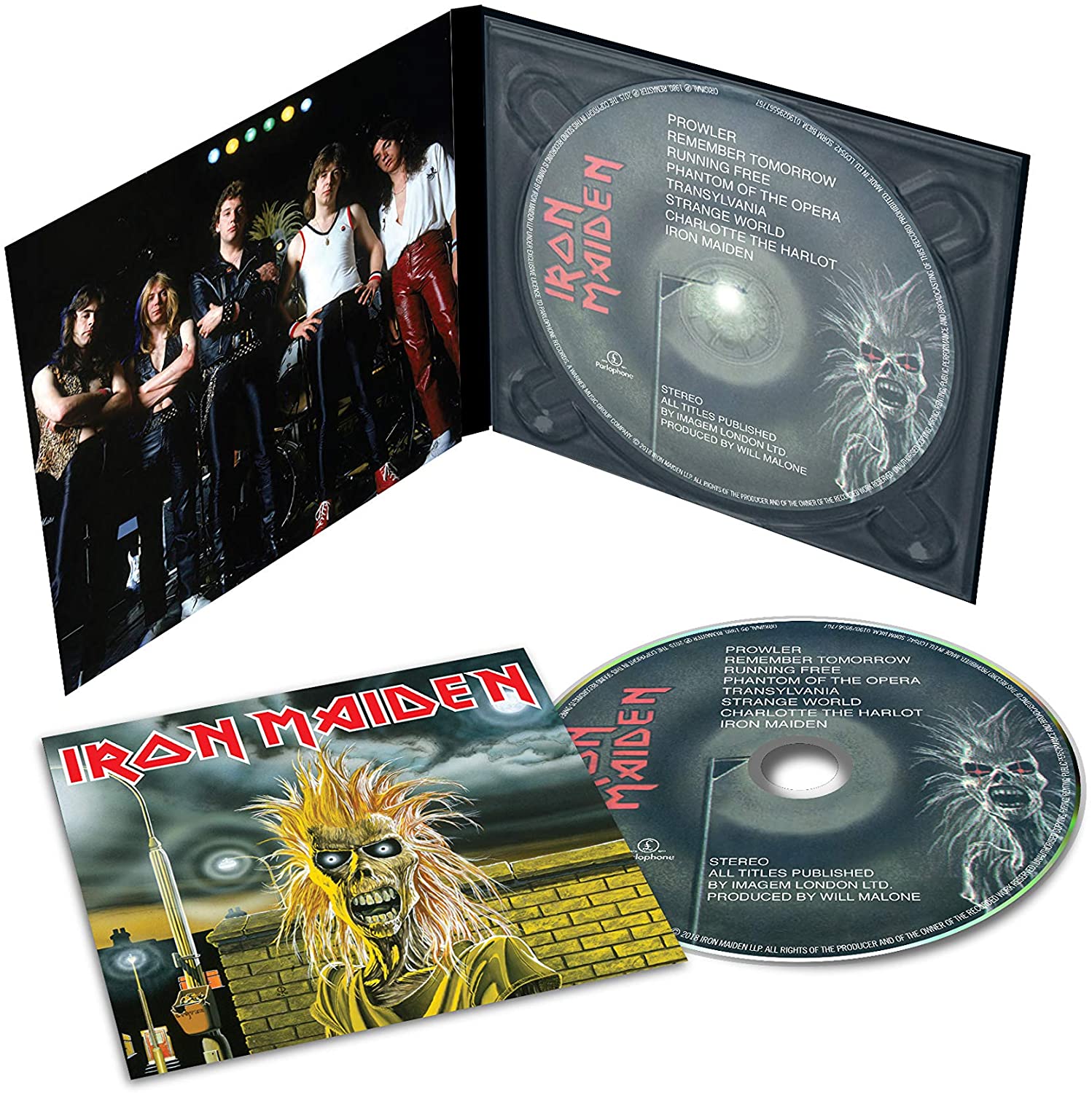 CD Iron Maiden - Iron Maiden (Remastered)