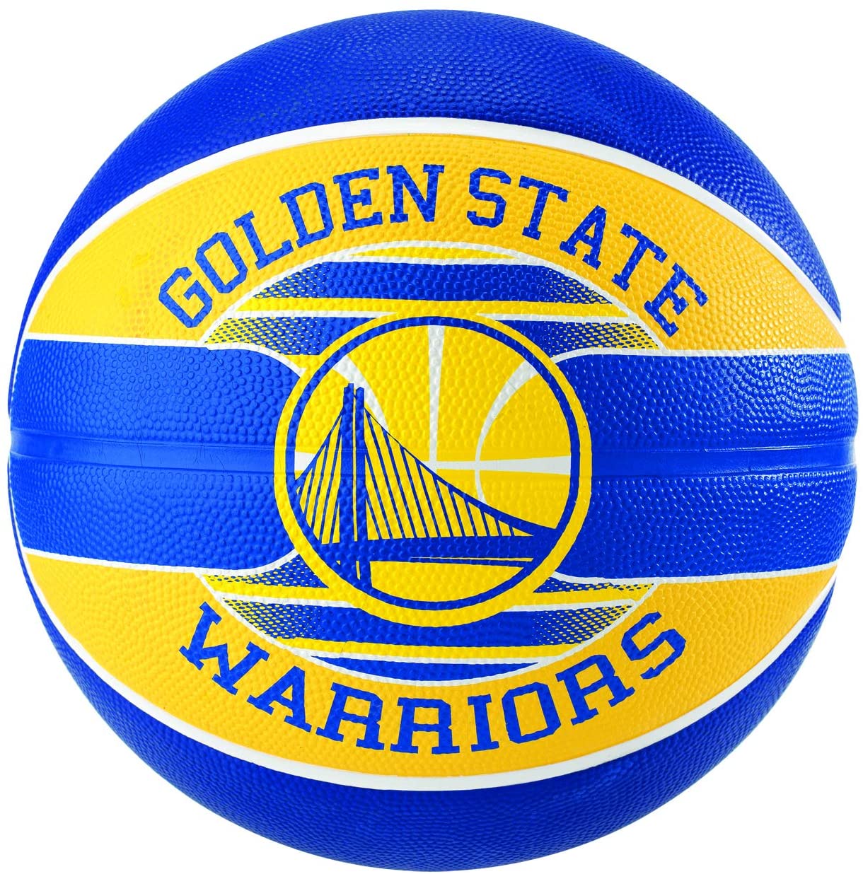 Bola Basquete Spalding Time NBA Borracha - Golden State Warriors