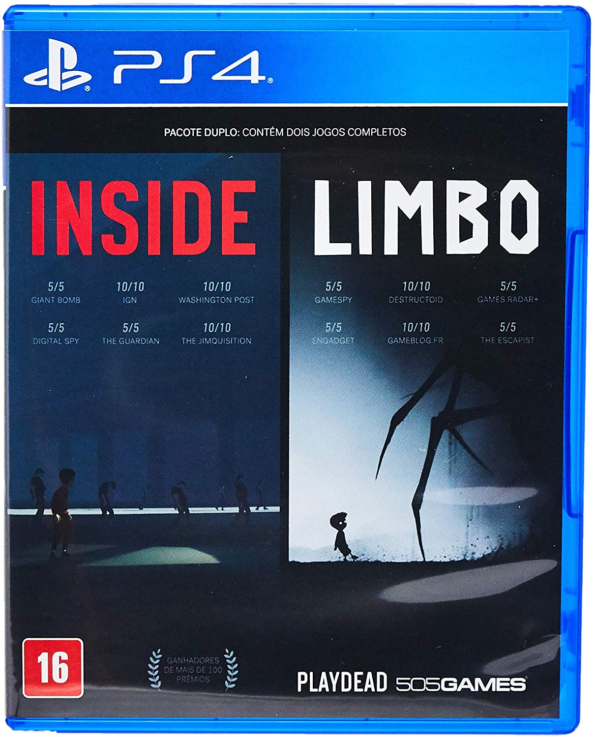 Inside Limbo - PlayStation 4