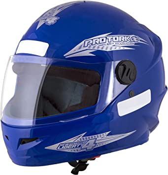 Pro Tork Capacete New Liberty Four 56 Azul