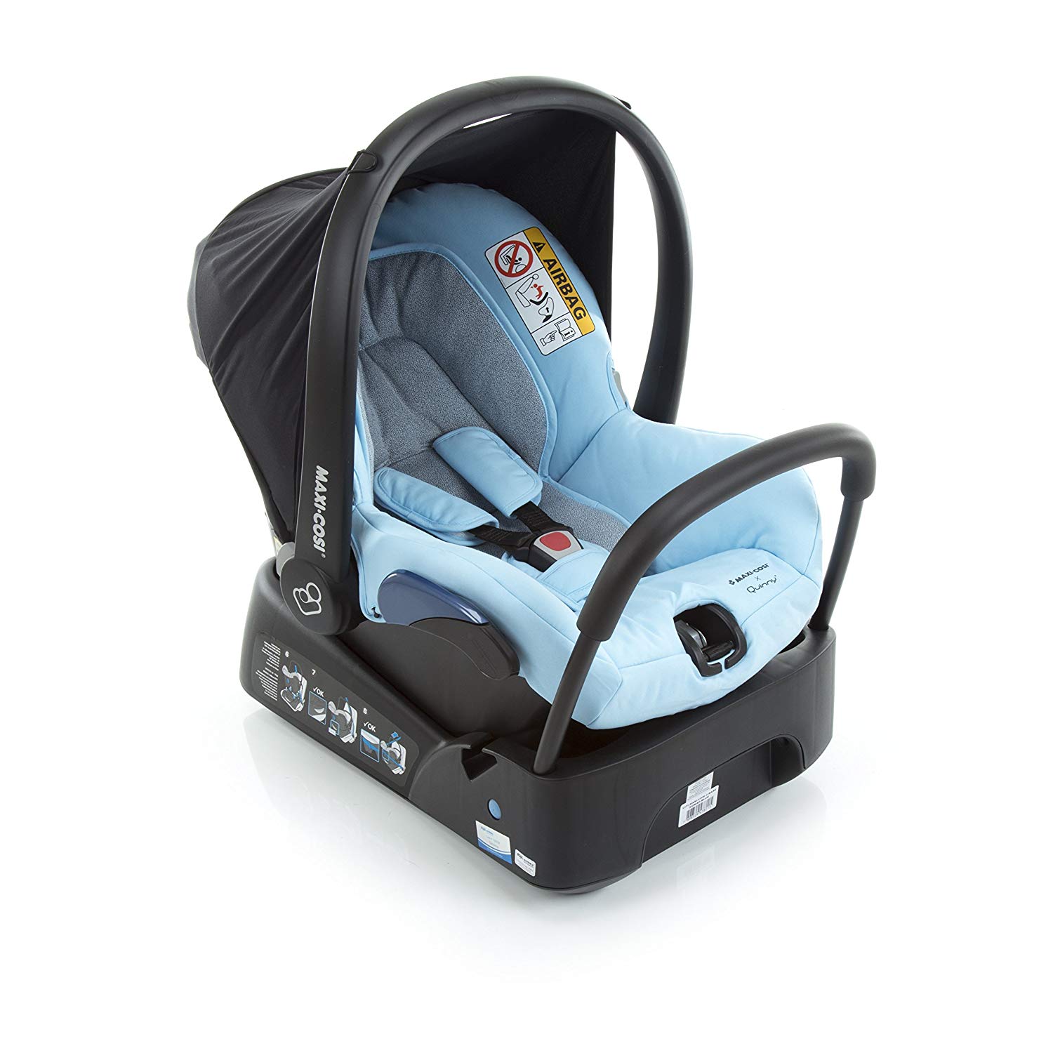 [Amazon Prime] Bebê Conforto Citi com Base Maxi-Cosi - Sky