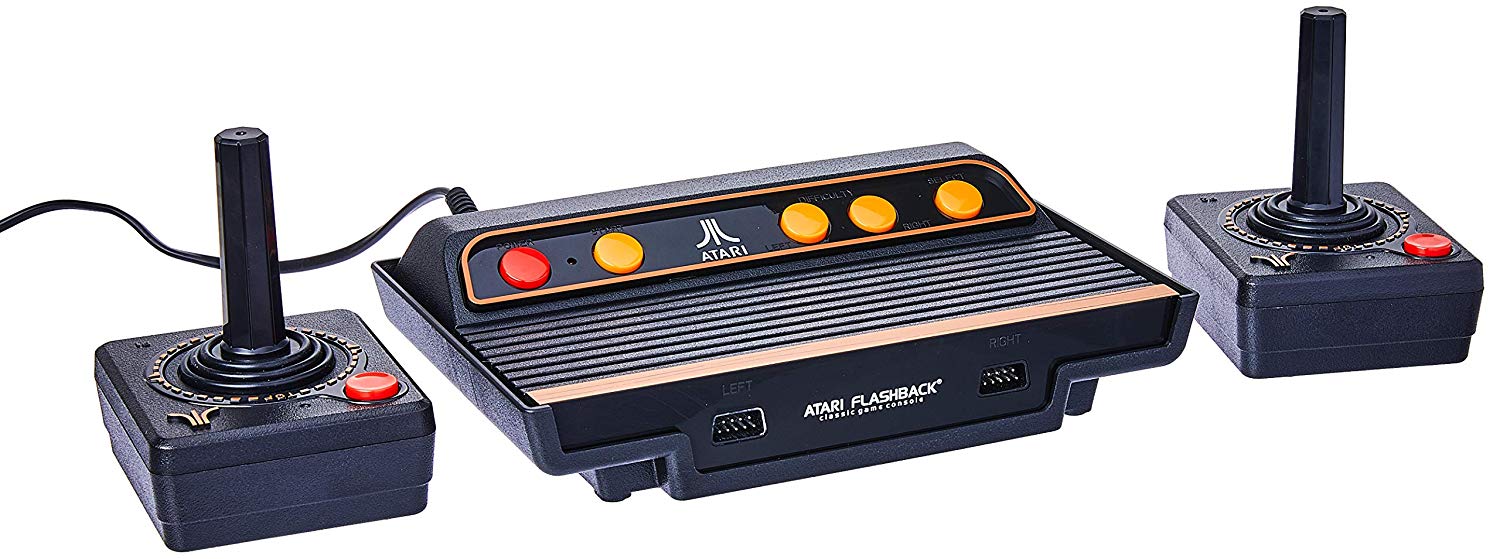 Flashback Atari Gold 9 - 120 Jogos