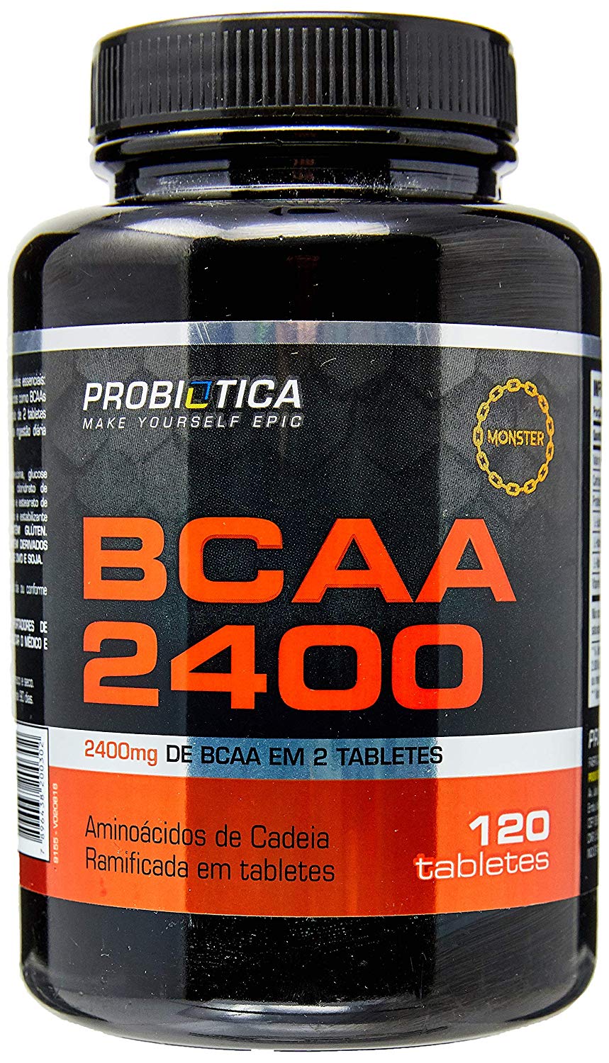 BCAA 2400-120 Tabletes - Probiótica, Probiótica