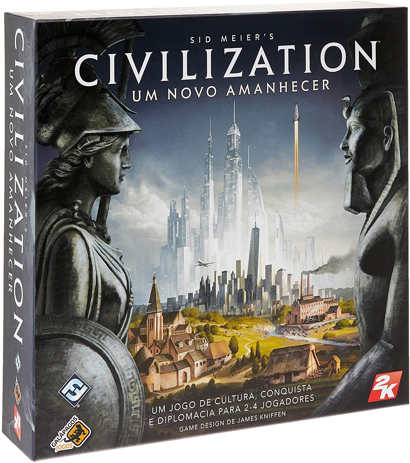 Jogo Sid Meier's Civilization: A New Dawn