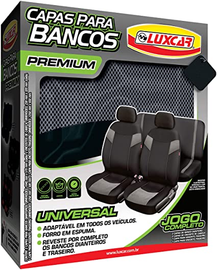 Capa De Banco Premium Luxcar Universal