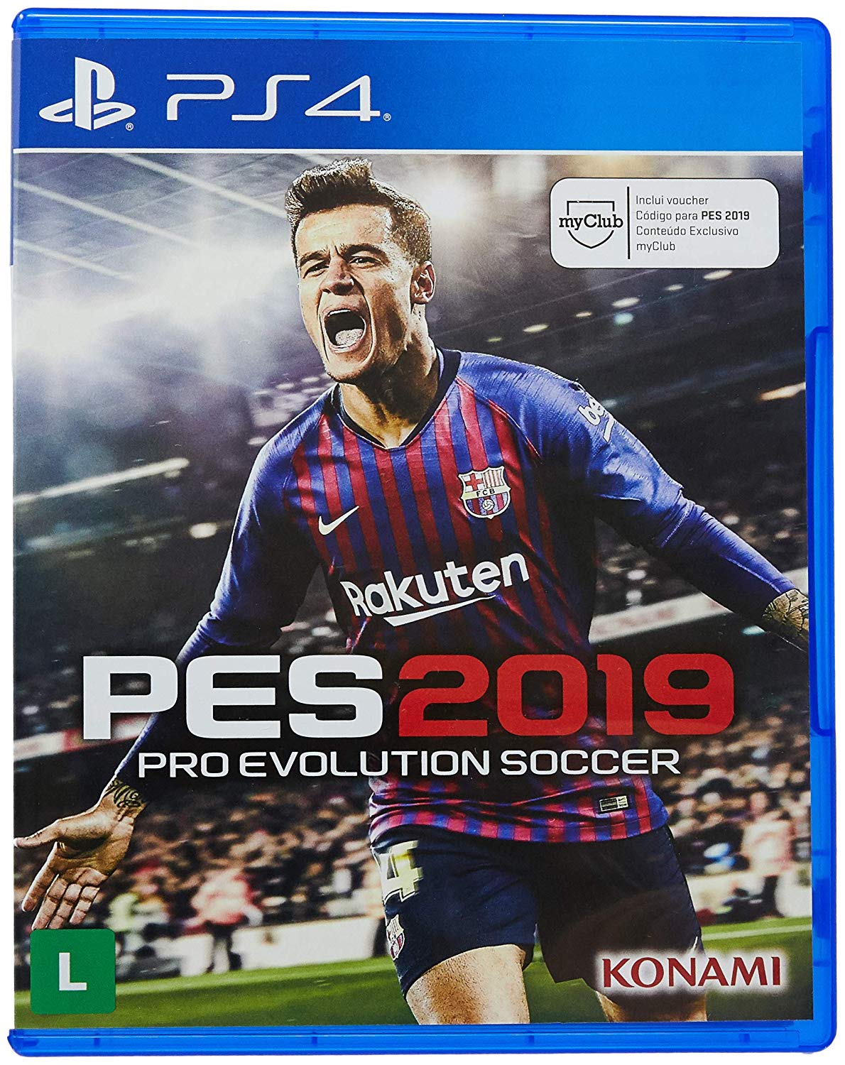 Pro Evolution Soccer 2019 - PlayStation 4