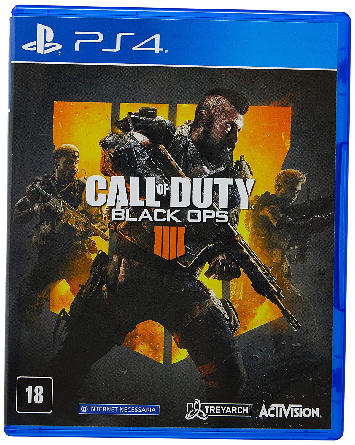 Call Of Duty Black Ops 4 - PlayStation 4