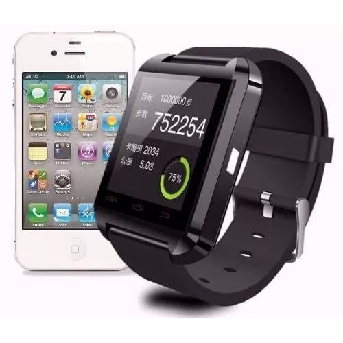 Relogio Bluetooth Smart Watch U8 Android Iphone 5 6 S5 Note