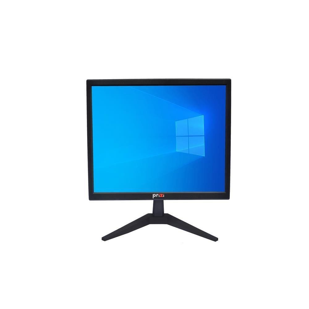 Monitor Prizi Slim 17" 4:3 IPS HDMI e VGA - PZ0017HDMI