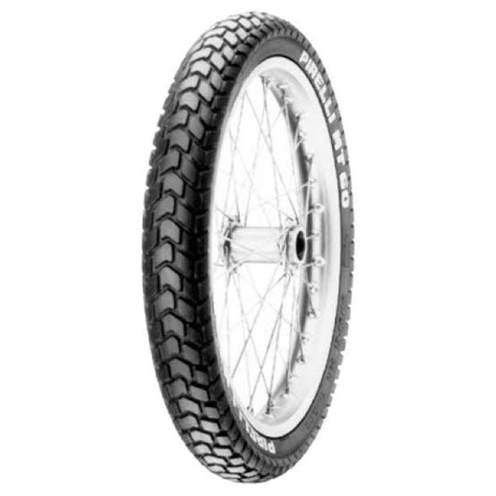 Pneu Moto Pirelli Aro 19 MT60 90/90-19 52P TT - Dianteiro