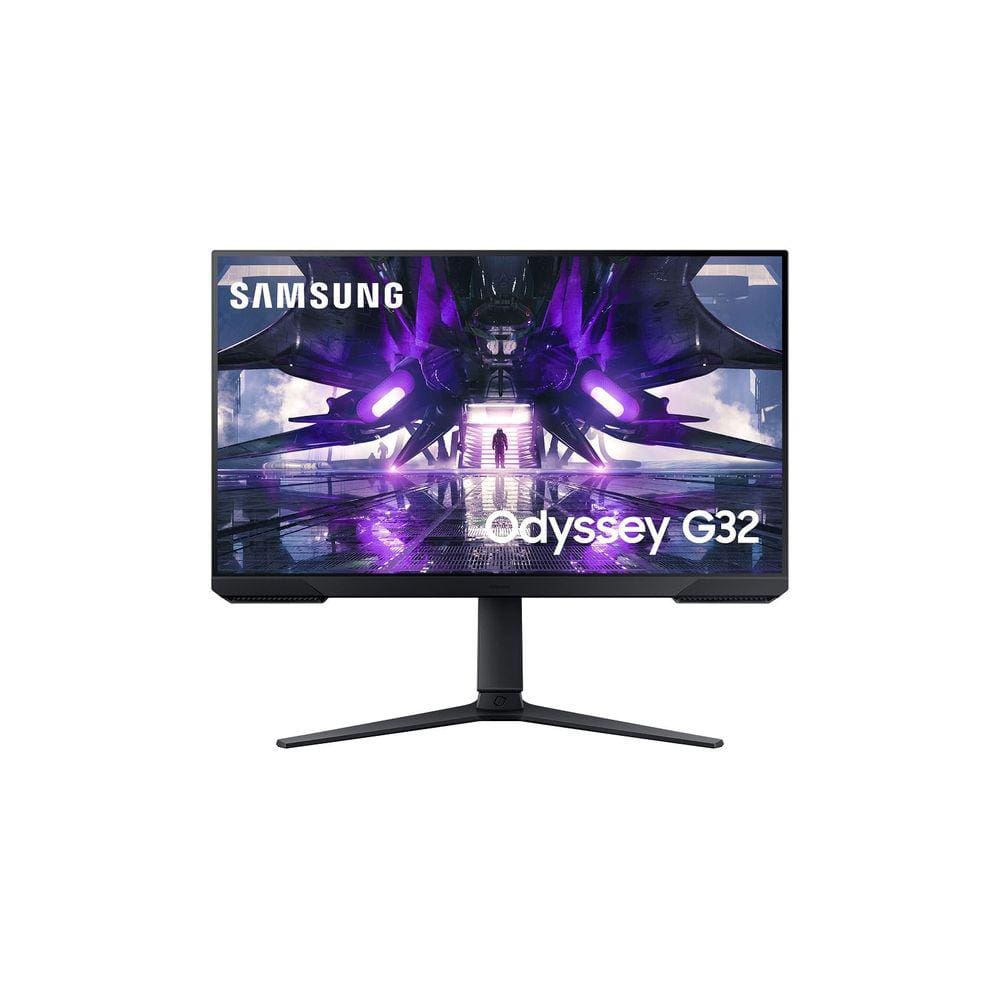 Monitor Gamer Samsung Odyssey G32A 27", 165Hz, 1ms, Ajuste de Altura, HDMI, DP e Série G32