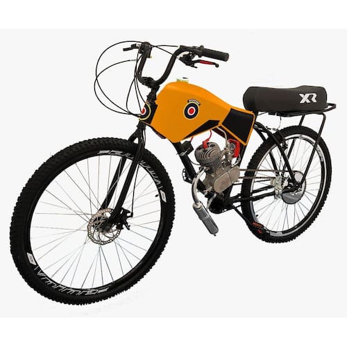 Bicicleta Motorizada 100cc Aro 29 Coroa 52 Spitfire Tractor