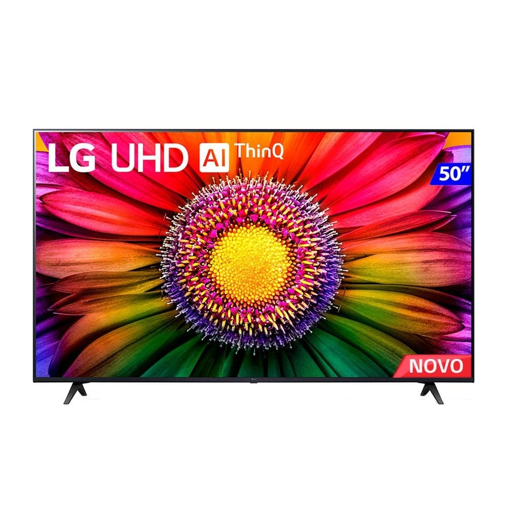 Smart TV LG UHD 4K 50 Polegadas Wi-Fi webOS 23 ThinQ AI Comando Voz