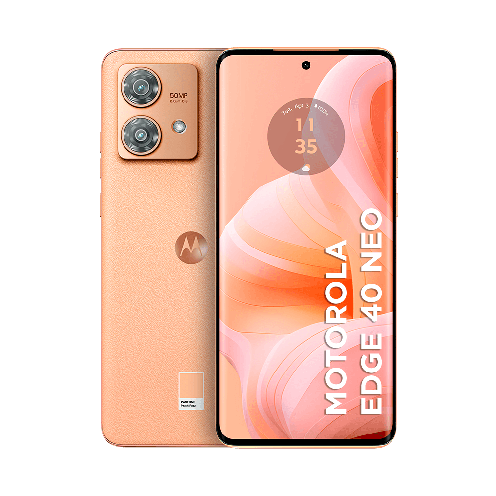 Smartphone Motorola Edge 40 Neo 5G, 256 GB, 10 GB RAM Boost 50MP Ultra-Pixel AI Camera IP68 NFC (Disponível Em 3 Cores)