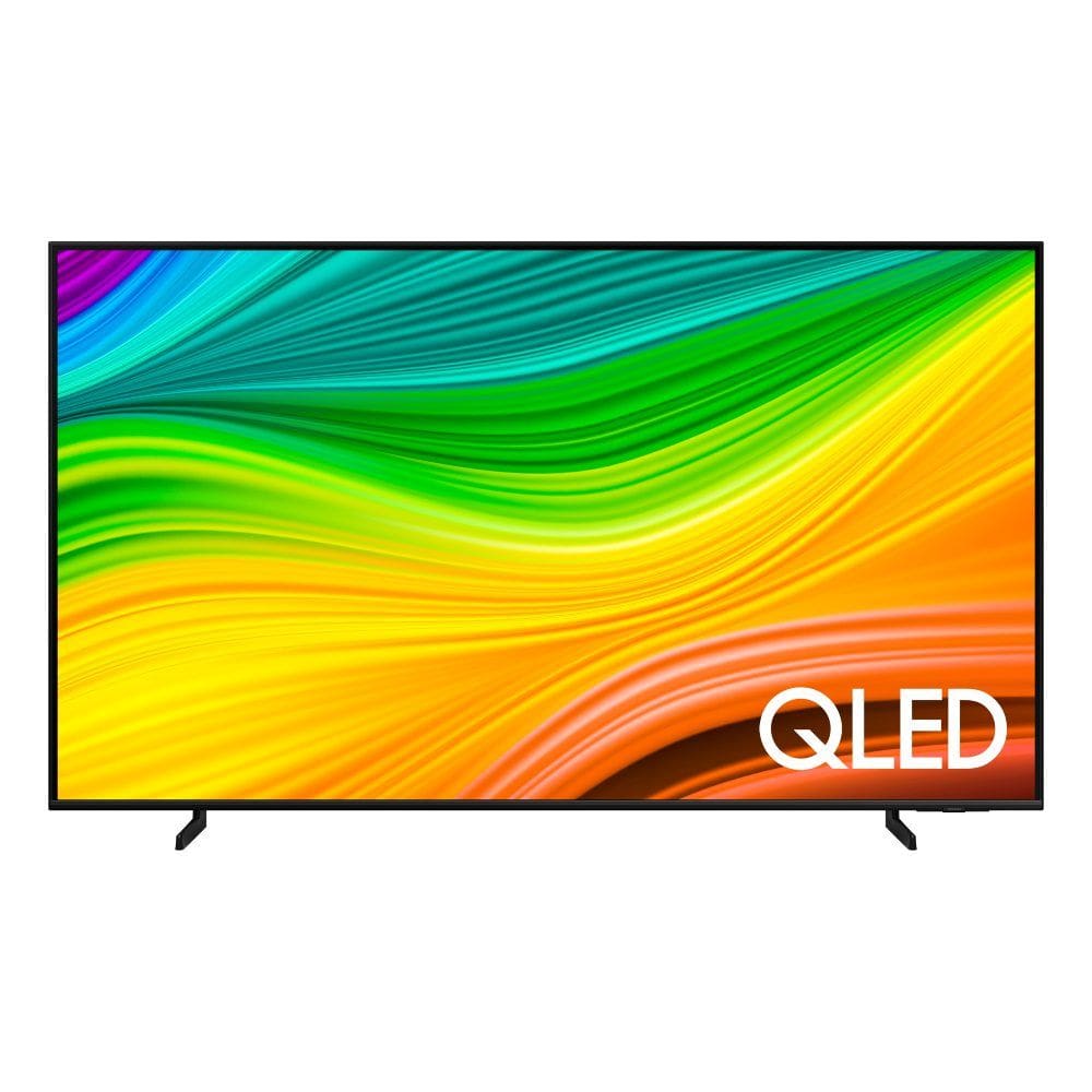 Samsung Smart TV Samsung 50" QLED 4K Q60D 2024 Modo Game Som em Movimento Tela sem limites Design slim