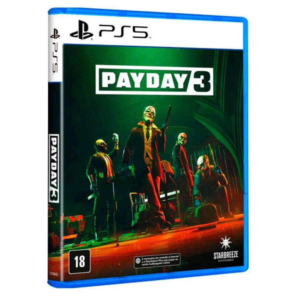 Jogo Pay Day 3 Ubisoft - PS5