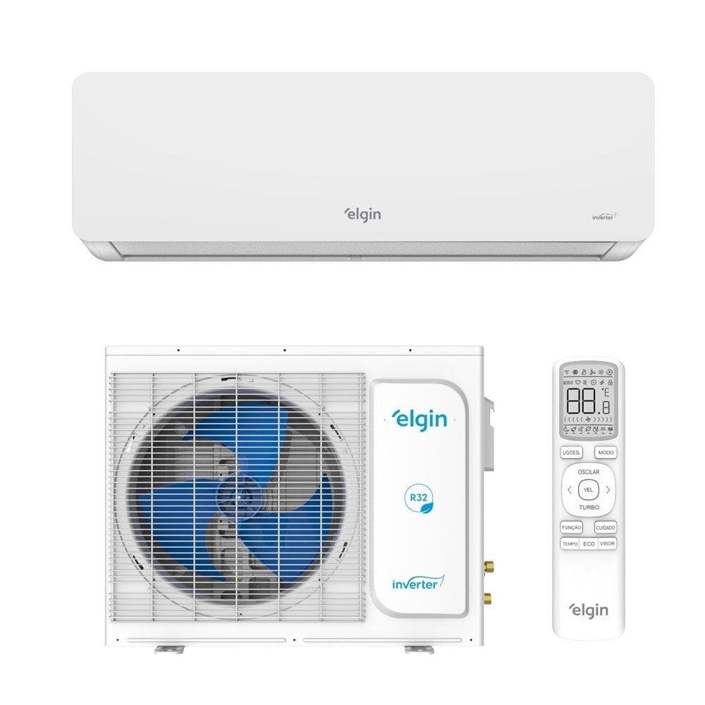 Ar-condicionado High Wall Eco Dream Inverter Wi-Fi 12.000 BTUS Frio 45HIFI12C2WA/45HIFE12C2CA Branco 220V