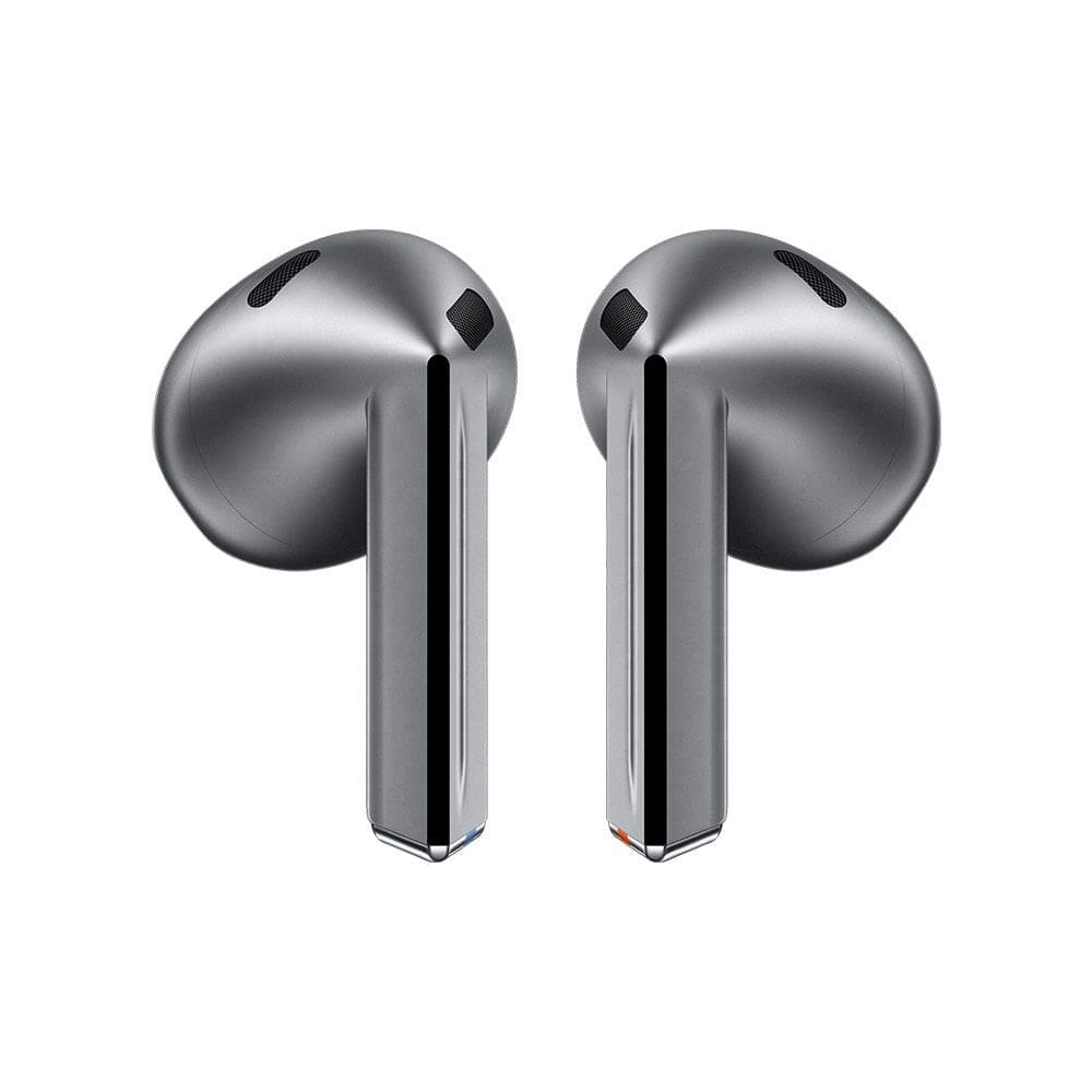 Samsung Galaxy Buds3, Fone de Ouvido sem fio, Cancelamento ativo de Ruído, Galaxy AI Cinza