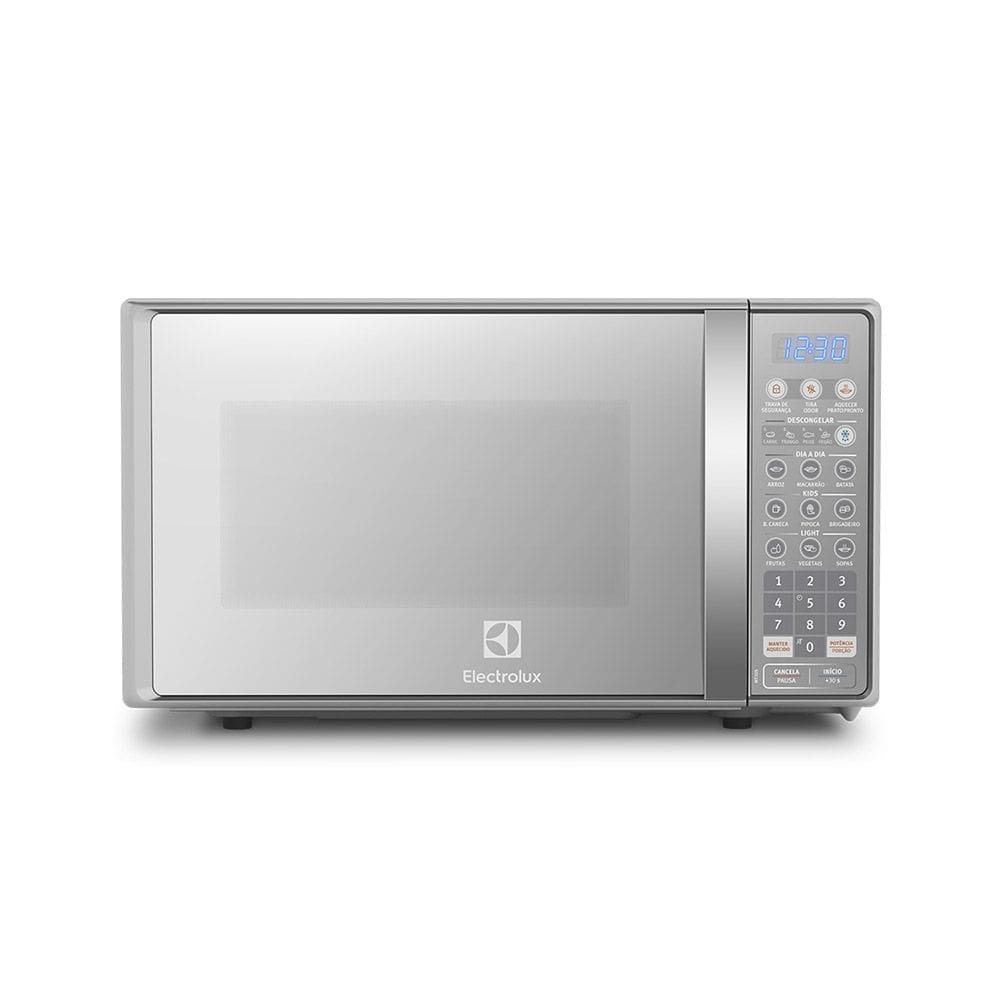 Micro-ondas espelhado Electrolux 20L com Tira Odor MT30S