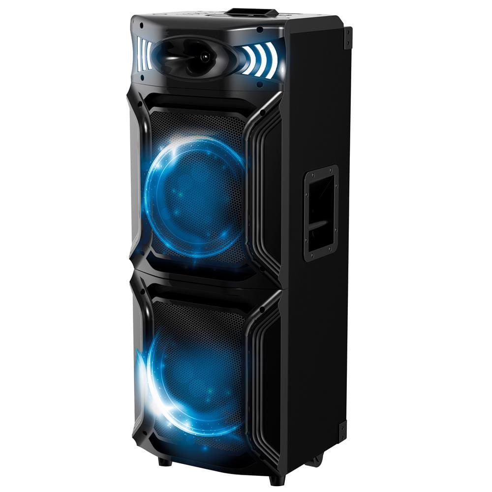 Torre de Som Amplificada PCX15000 PR 1500W RMS Philco - Bivolt