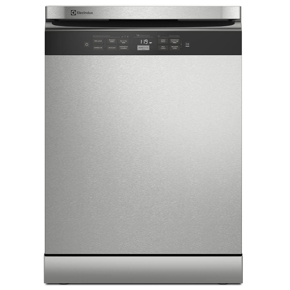 Lava Louças Electrolux LL14X 14 Serviços - Inox