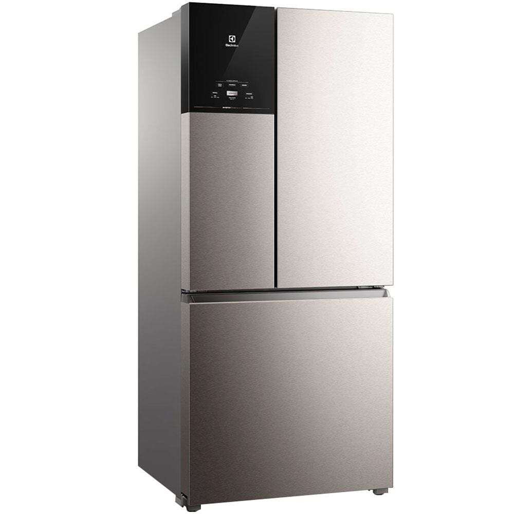 Geladeira Electrolux Multidoor Efficient IM8S Frost Free com Tecnologia Inverter e AutoSense 590 L – Inox