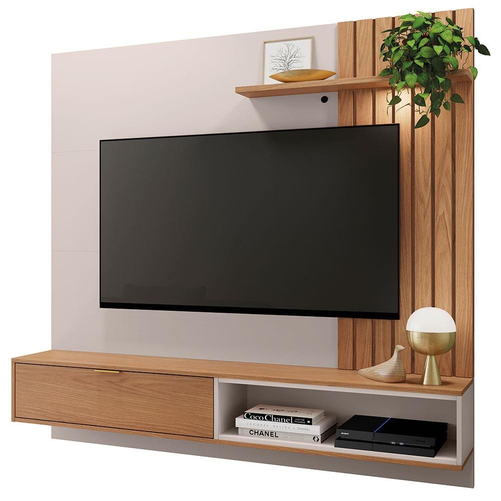 Painel Home Suspenso Colibri Tocantins com 160cm de Largura Ideal para TV de até 60''