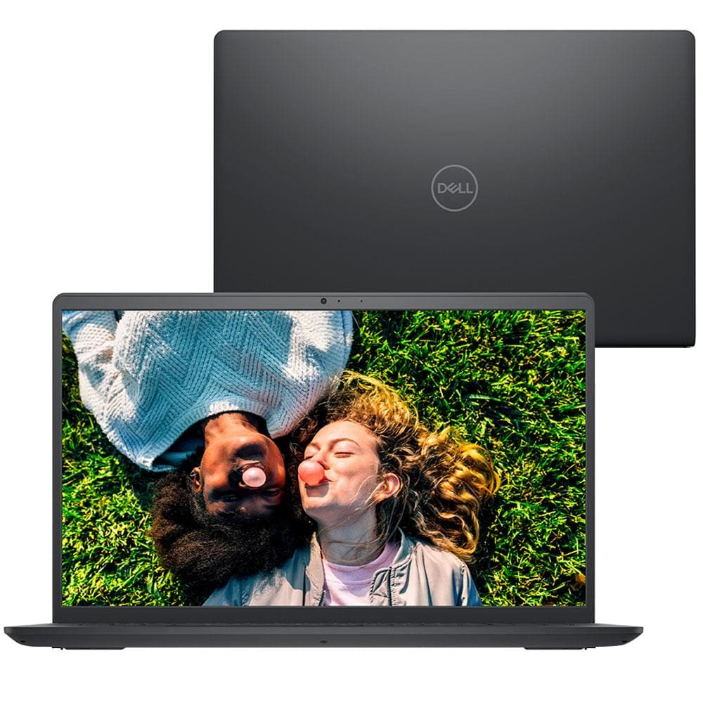 Notebook Dell Inspiron i3-1215U 8GB SSD 256GB Intel UHD Graphics Tela 15.6" FHD W11 - I15-I120K-A10P