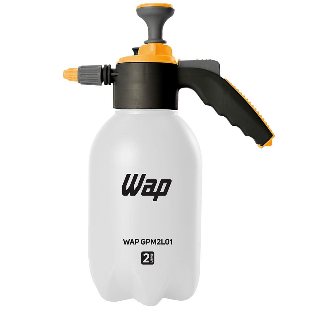 Pulverizador Manual 2 Litros Wap GPM2L01 Com Jato Regulável E Compressão Prévia