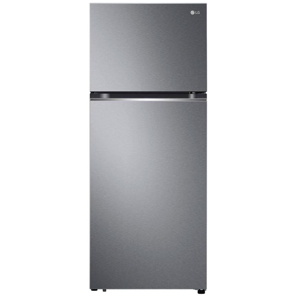 Geladeira LG Frost Free Inverter 395L Inox - GN-B392PQD