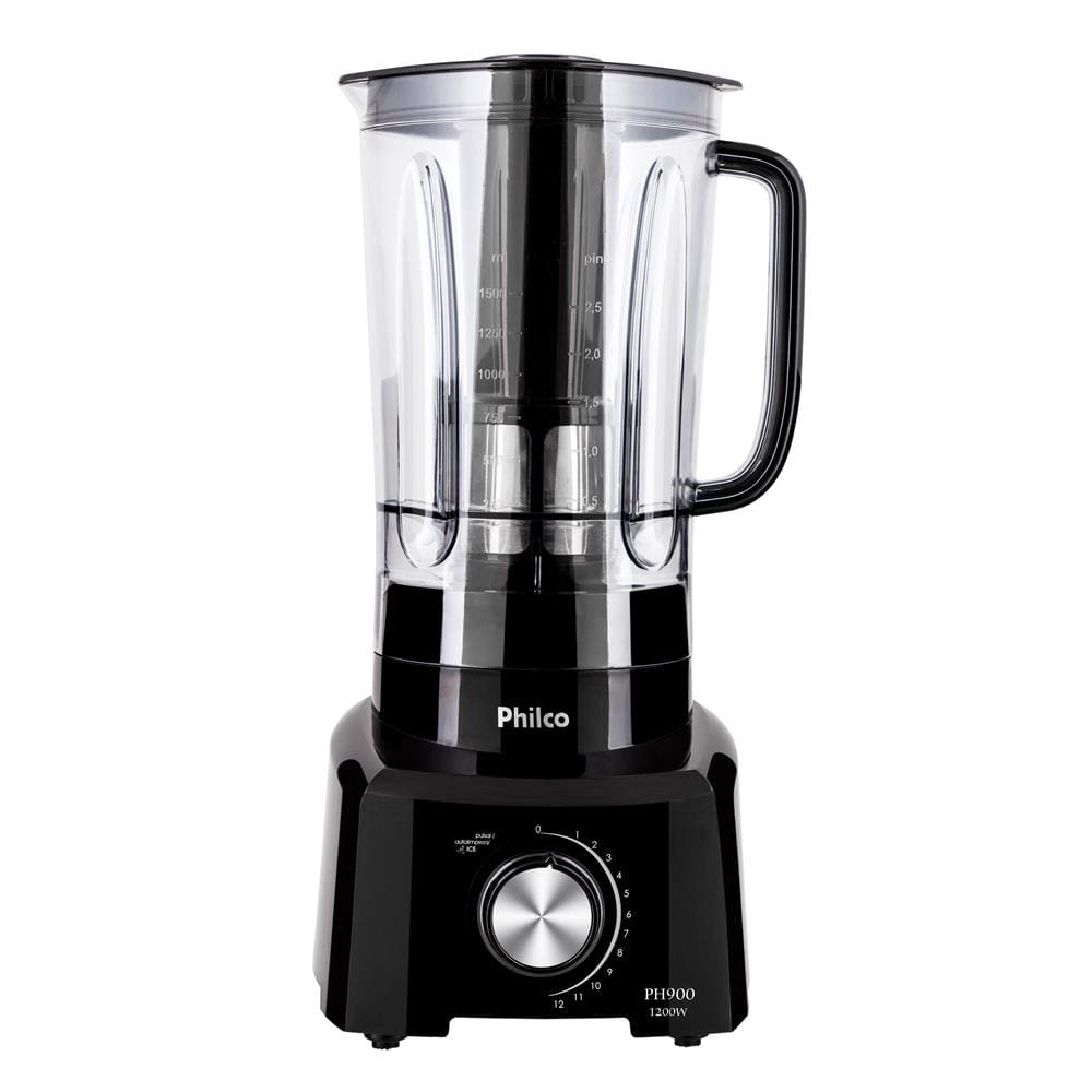 Liquidificador Philco PH900 12 Velocidades com Filtro 1200W