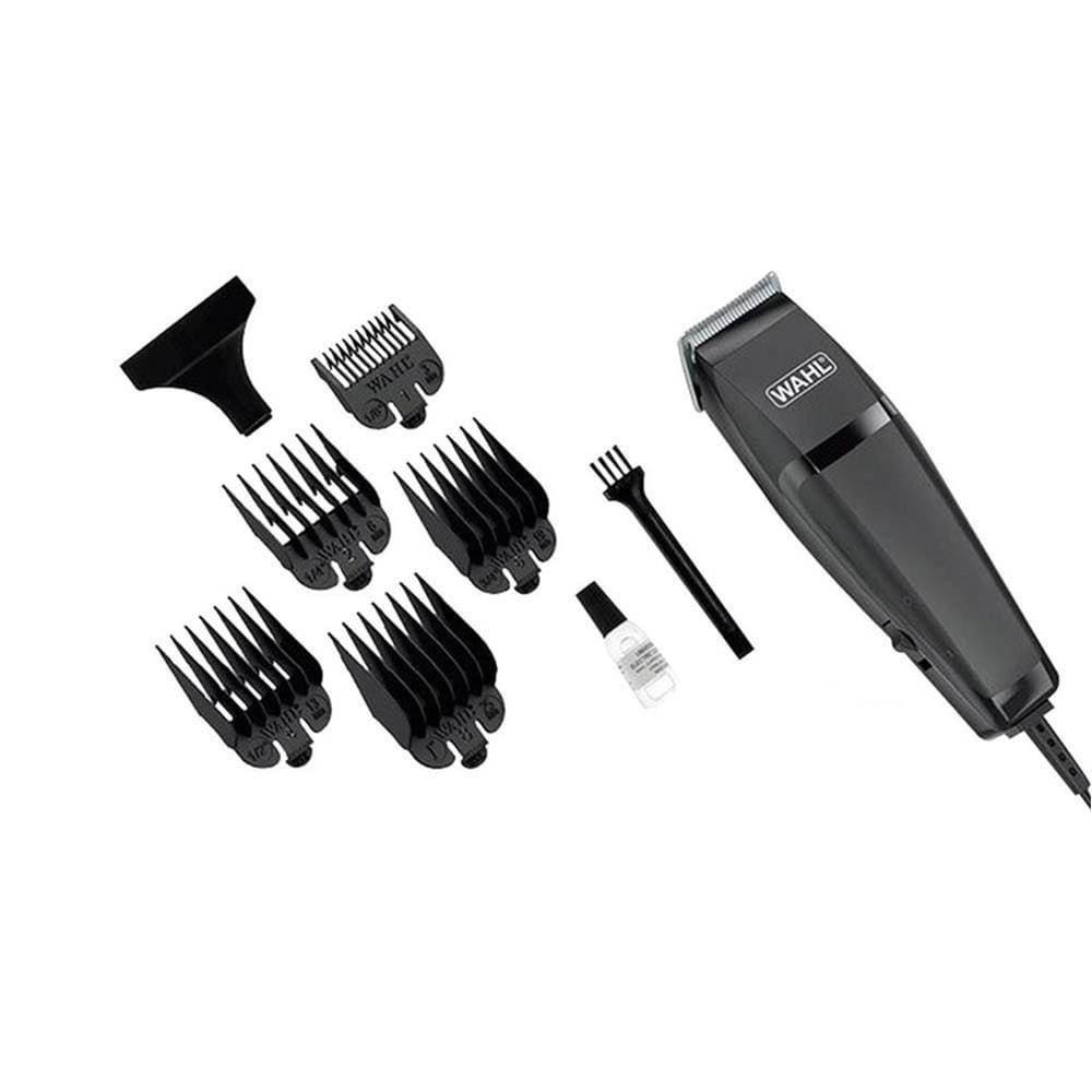 Máquina de Cortar Cabelo Wahl Easy Cut com 5 Pentes - Preta