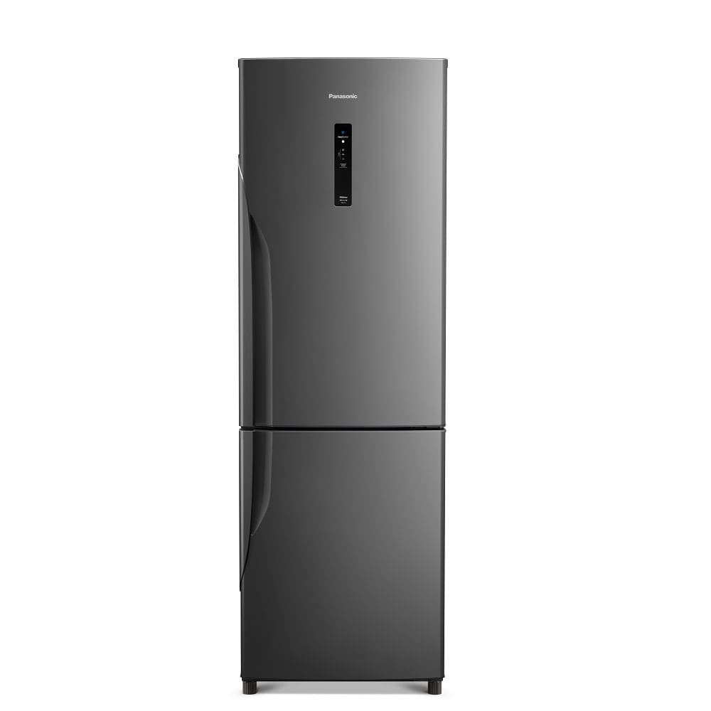 Refrigerador Panasonic Frost Free 397 Litros Titânio NR-BB41PV1T – 127 Volts - 110V