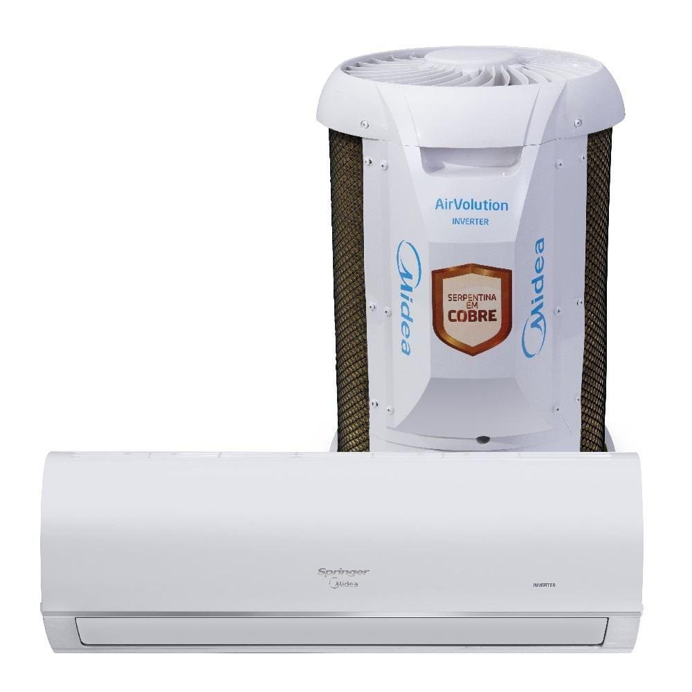 Ar Condicionado Midea Split HW 9.000 Frio AirVolution Connect Inverter Monofásico 42AFVCI09S5 220V